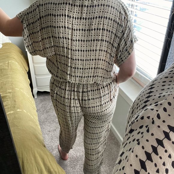 Jens Pirate Booty Coffee Jumpsuit M - Picture 3 of 13